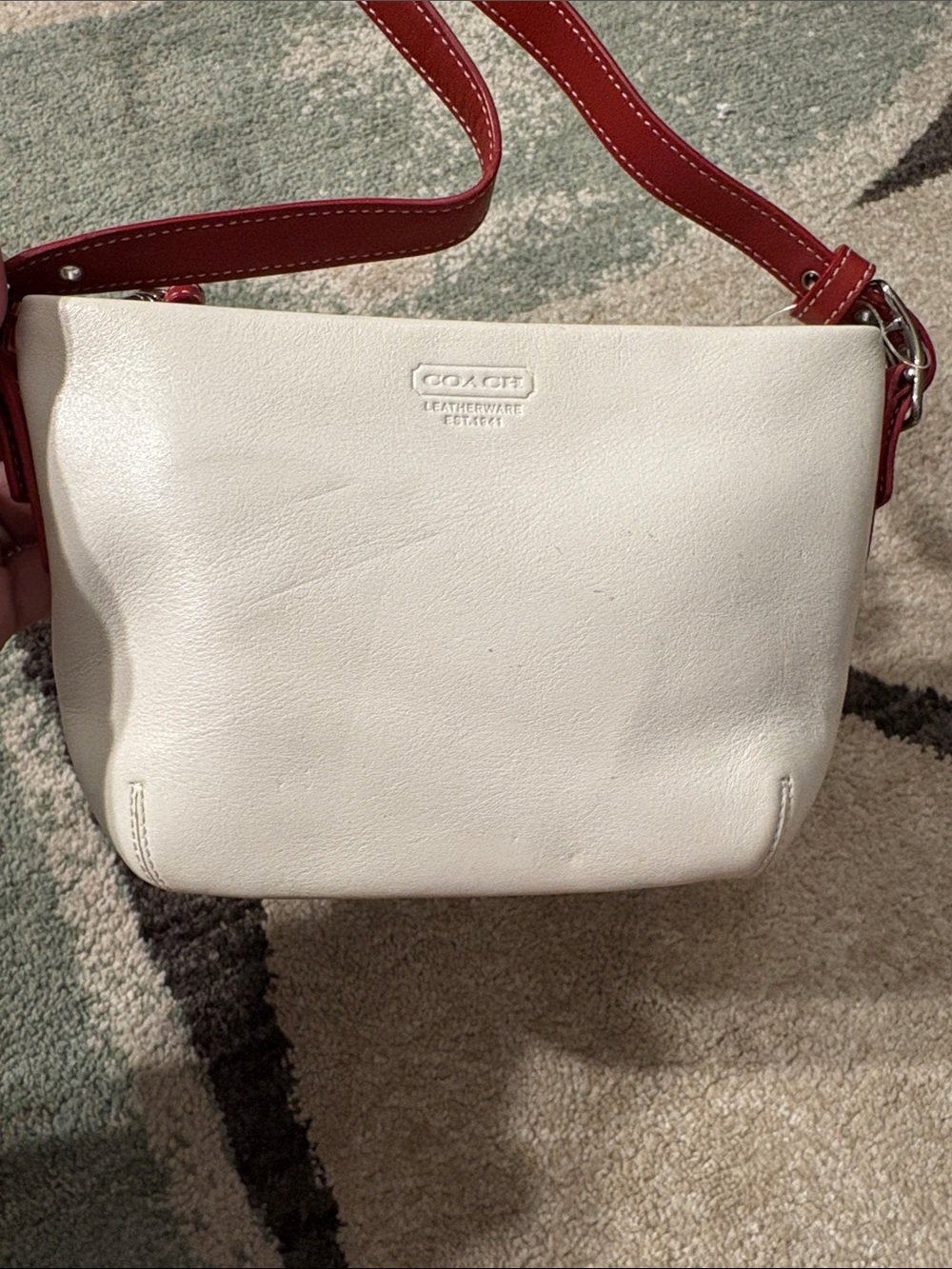 Coach Leather Mini Bag ❤️ - Picture 2 of 8